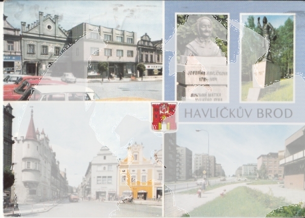 Havlíčkův Brod 1988 95 001 ●